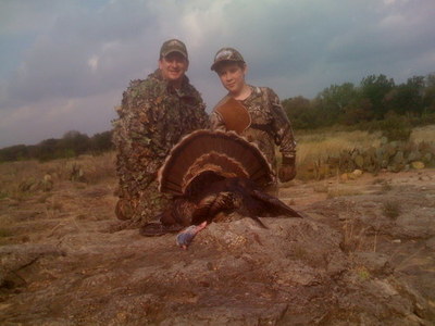 Spring Turkey Hunt in the Texas Hill Country - 2 day 2 night All Inclusive