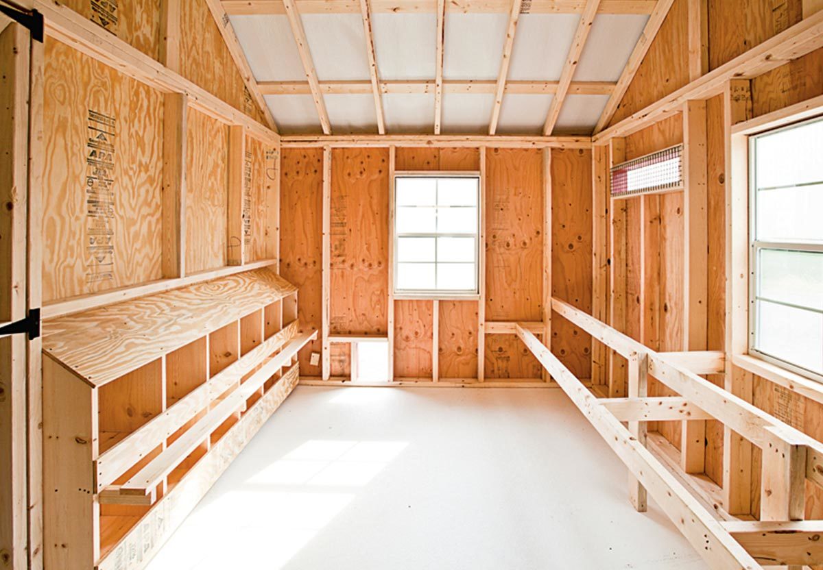 IHS A-Frame 12x24