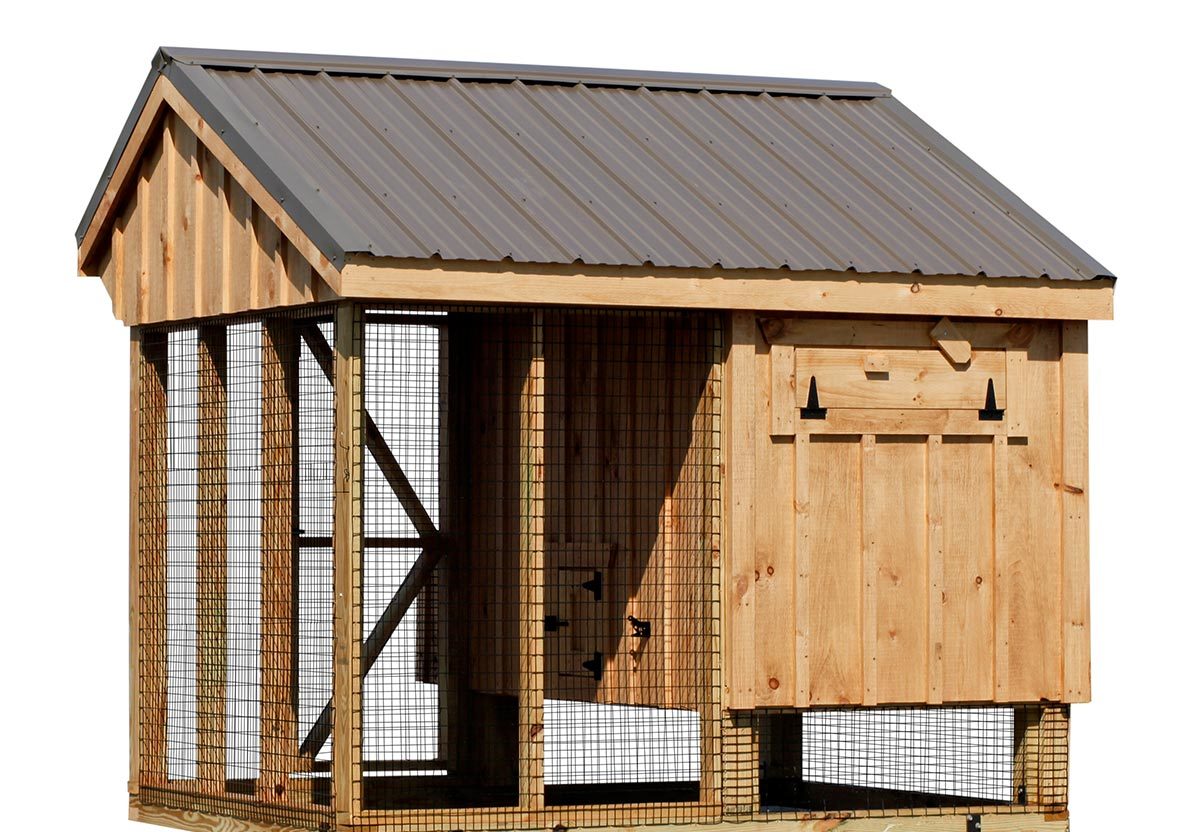 IHS Quaker 4x8 Combo Coop