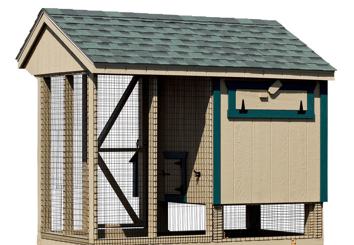 IHS Quaker 4x8 Combo Coop