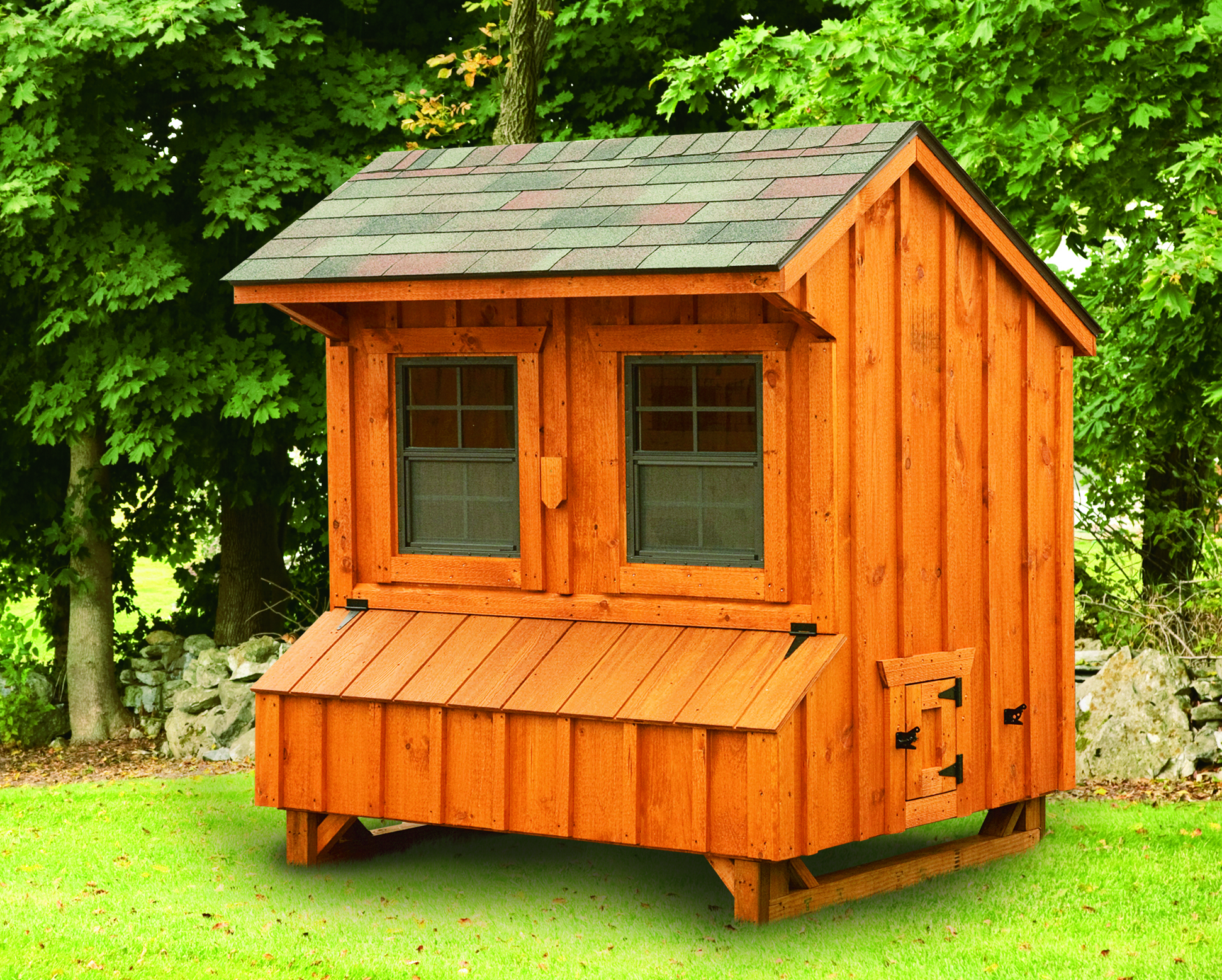 IHS Quaker Style 4x6