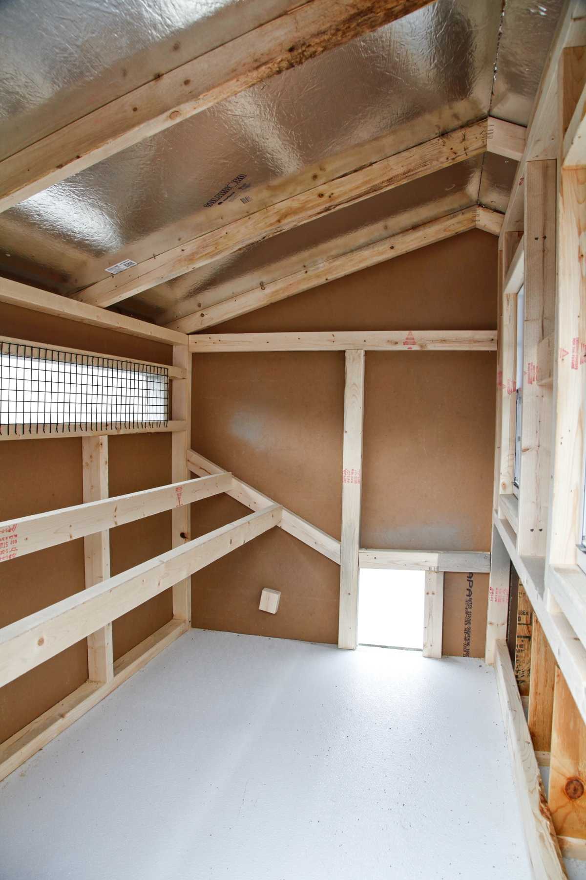 IHS Quaker Style 4x6