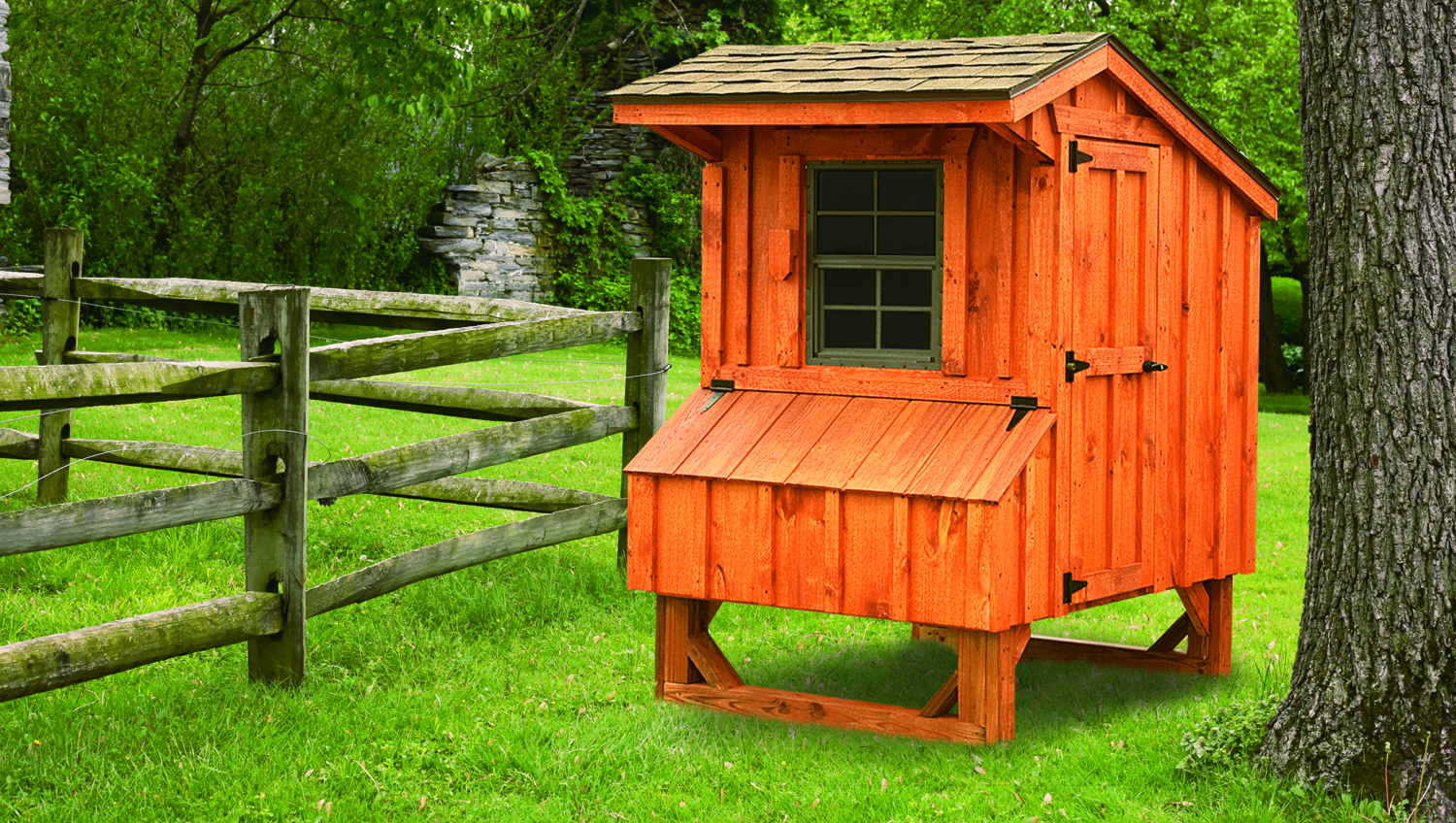 IHS Quaker Style 3x4