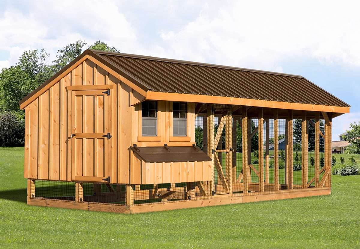 IHS Quaker 7x24 Combo Coop CC-IHS-Q724C