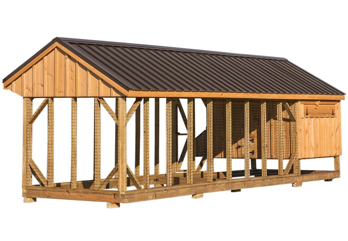 IHS Quaker 7x24 Combo Coop