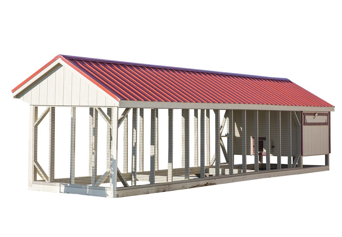 IHS Quaker 7x32 Combo Coop