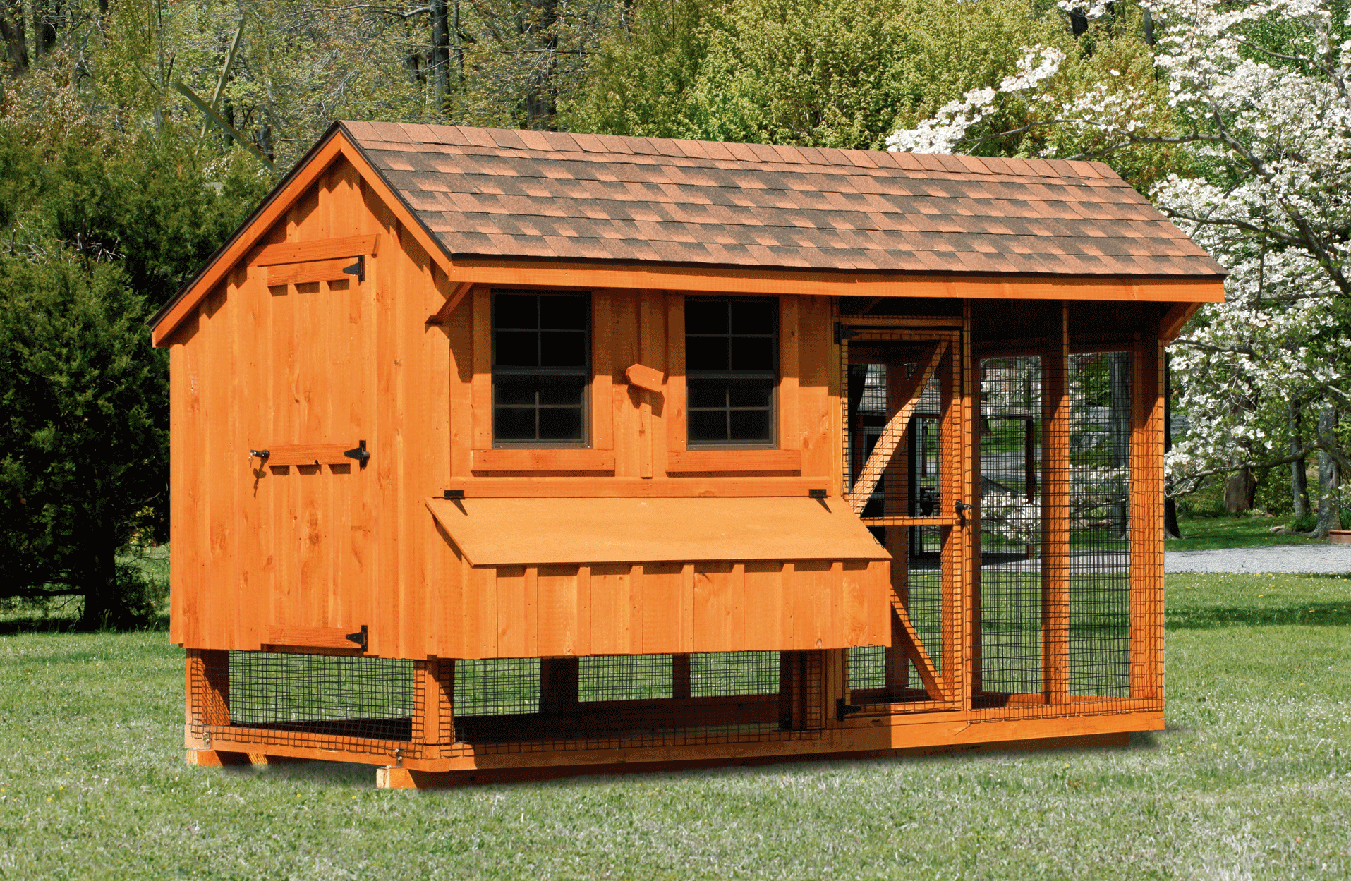 IHS Quaker 6x12 Combo Coop