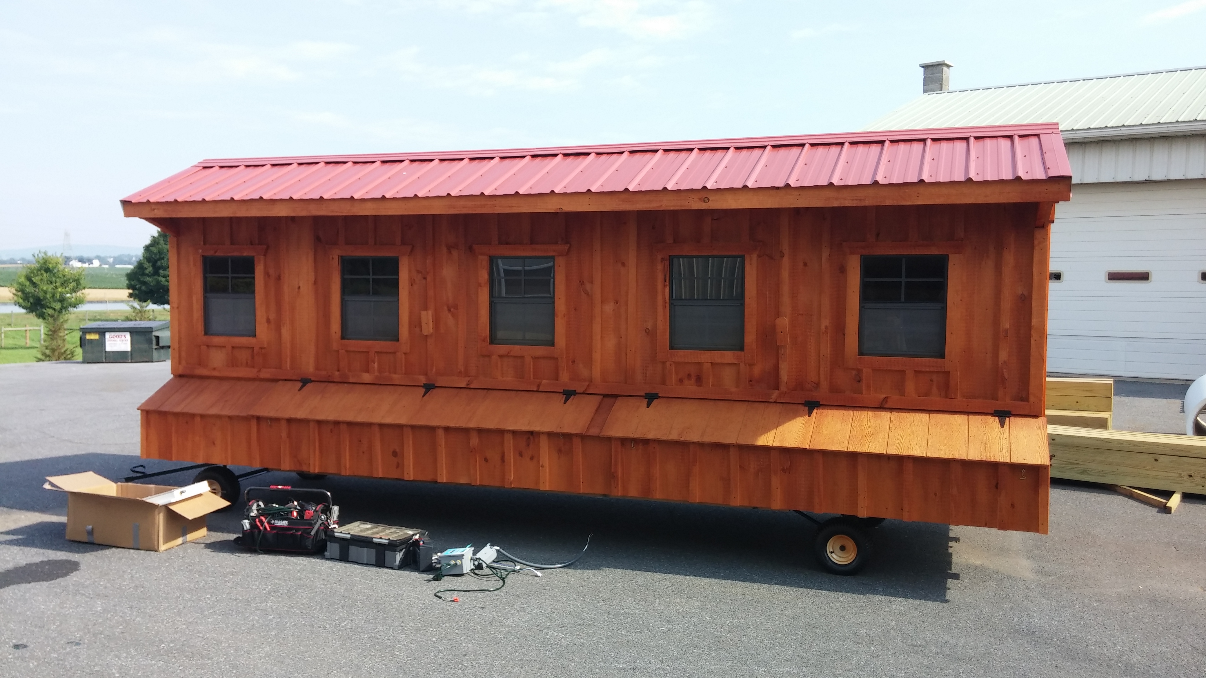 Quaker Coop 6x20 4