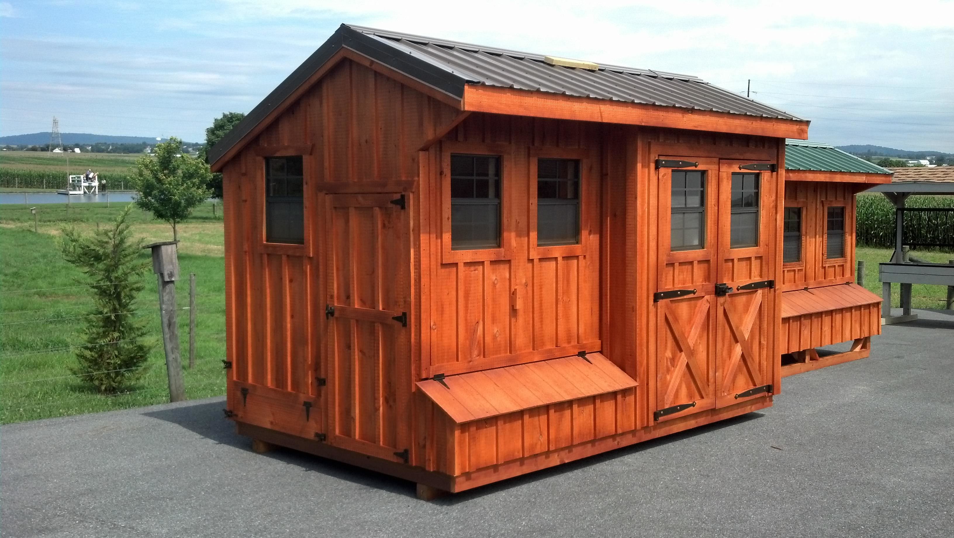 Coop Sheds