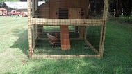 Quaker Coop 5x8 with run