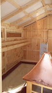 Coop Shed 10x16 white