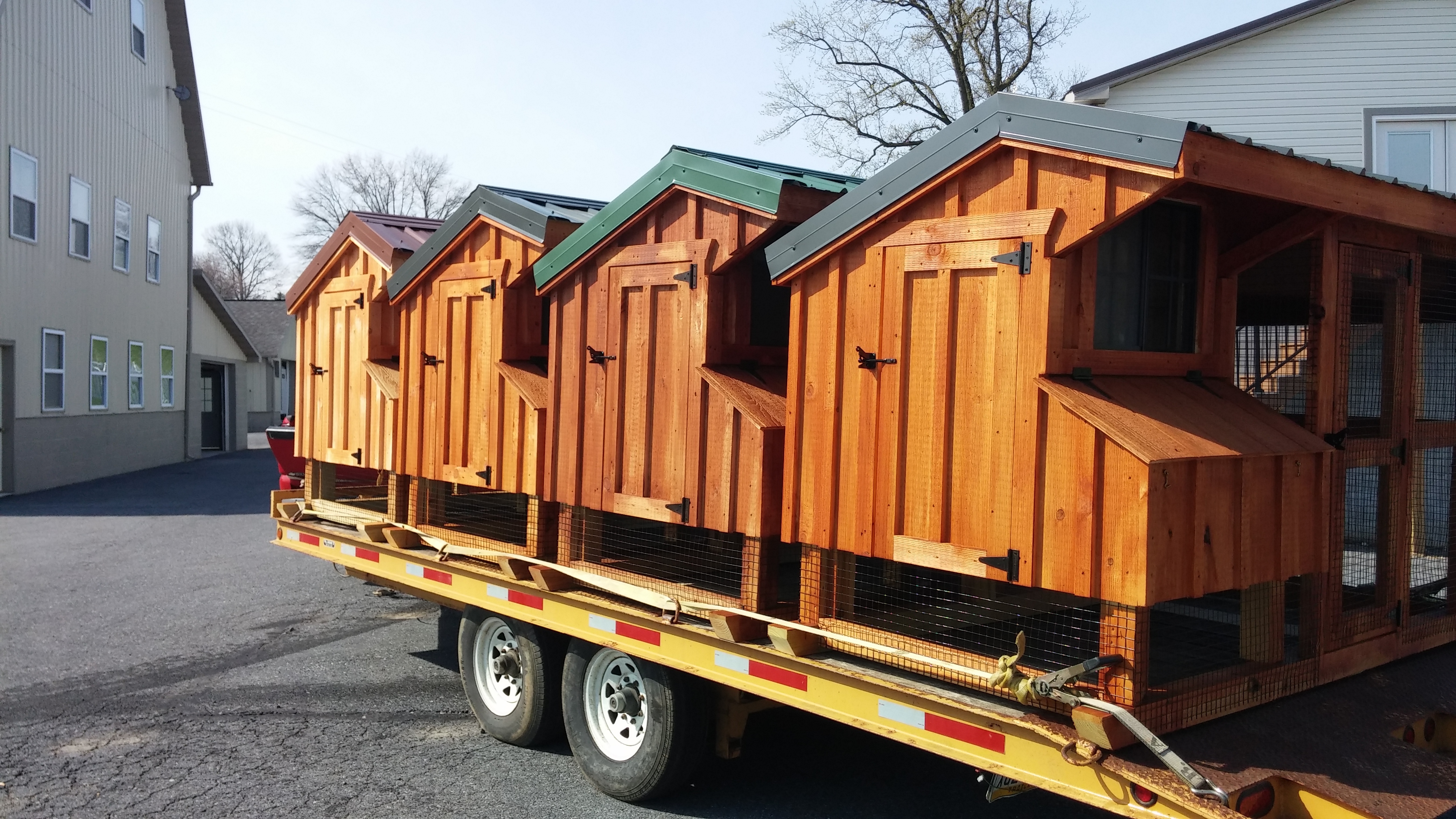 Quaker Coop 4x7 with run
