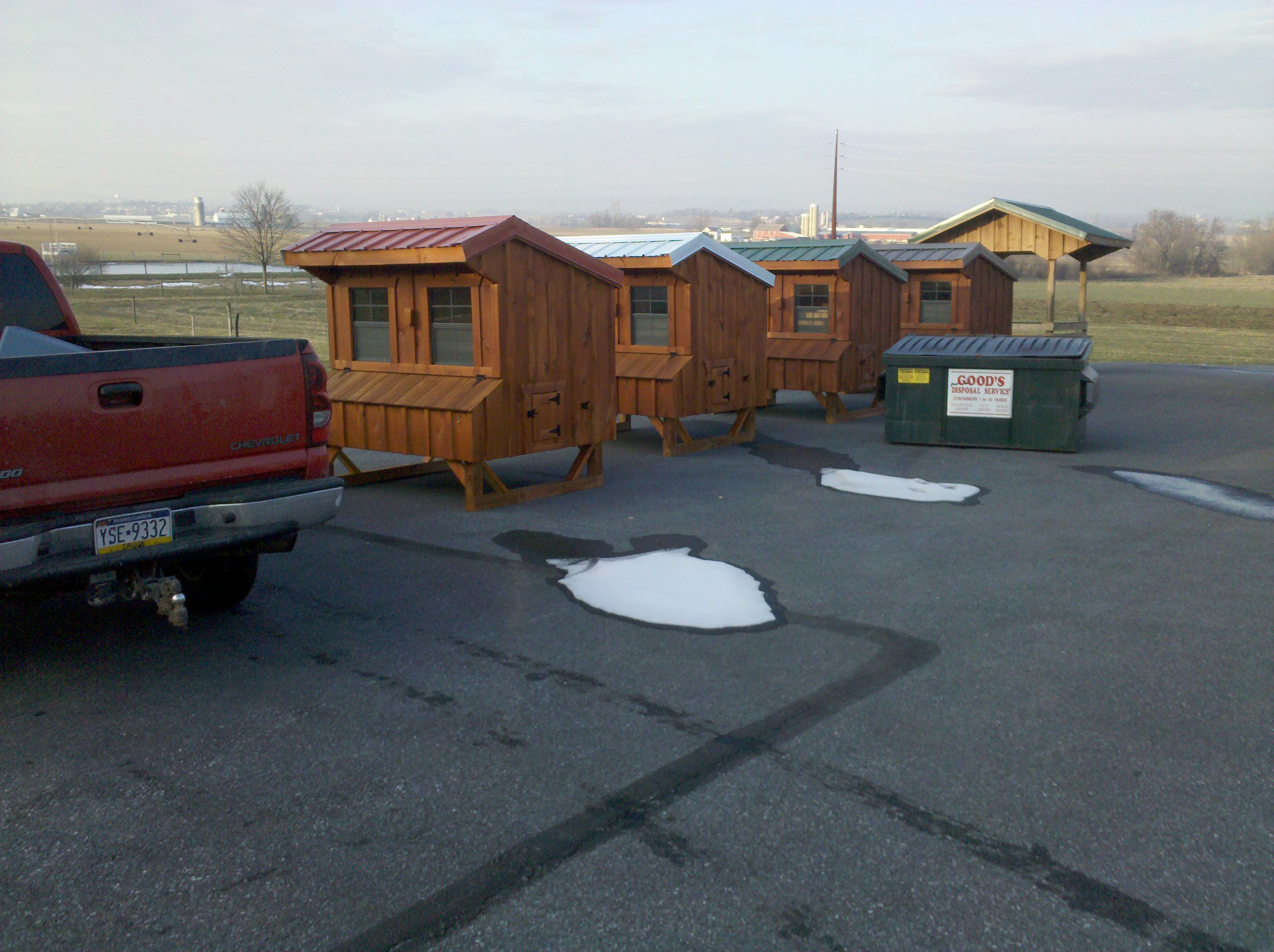 Quaker Coop 5x6