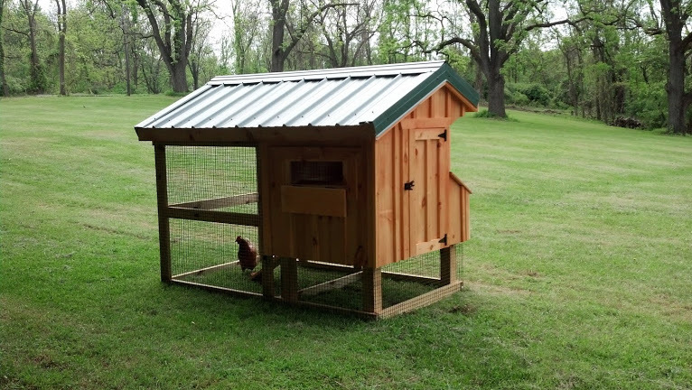 Quaker Coop 4x7 with run