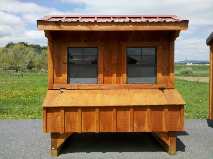Quaker Coop 5x6