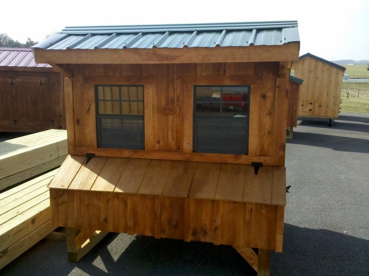 Quaker Coop 5x6