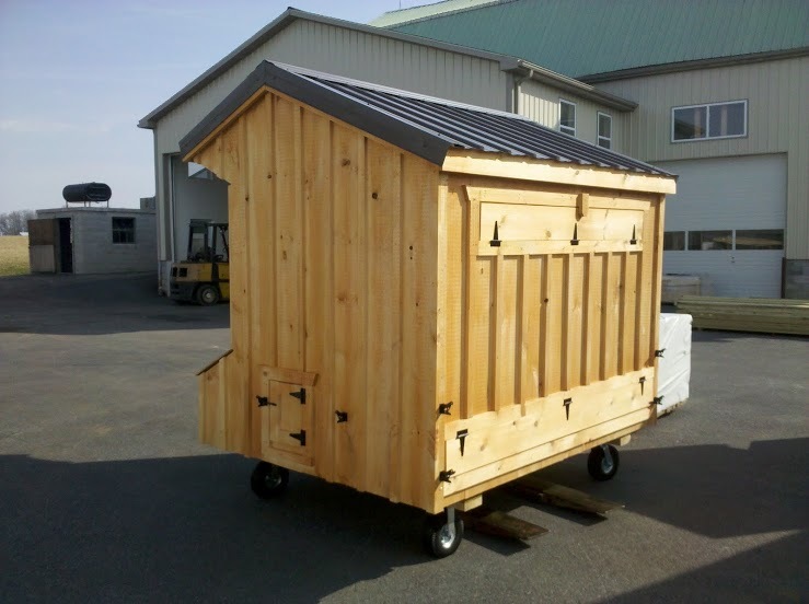 Quaker Coop 5x6