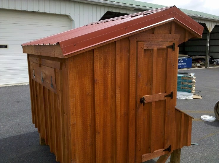 Quaker Coop 5x6