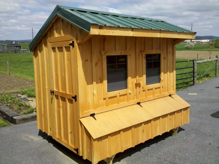 Quaker Coop 6x6