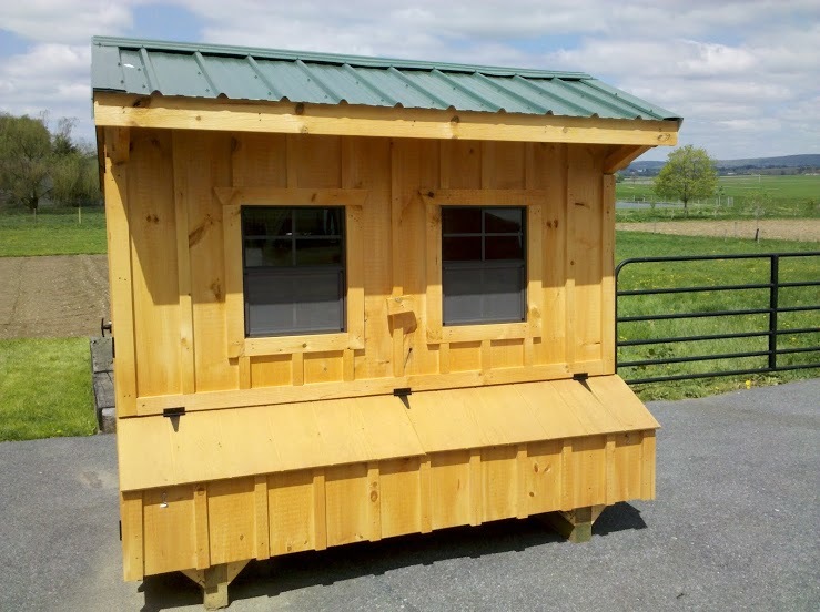 Quaker Coop 6x6