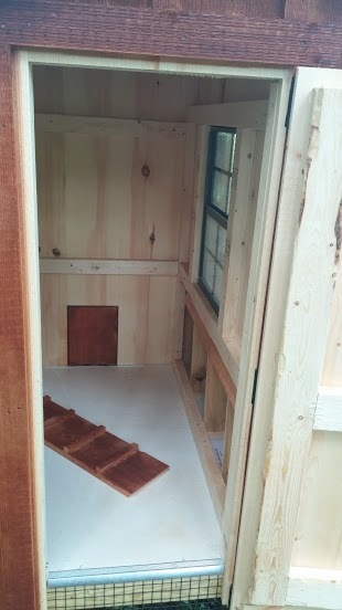 Quaker Coop 6x6
