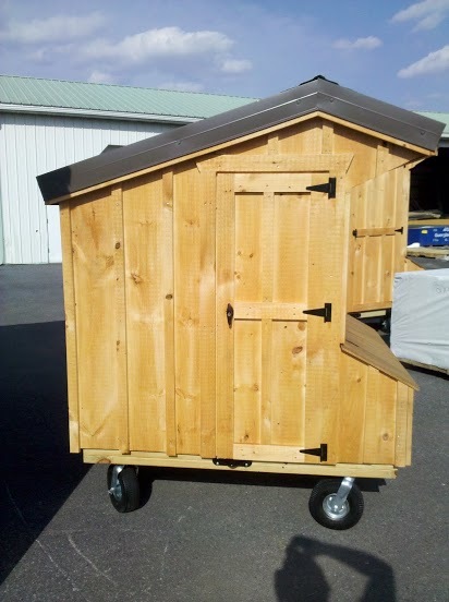Quaker Coop 6x6