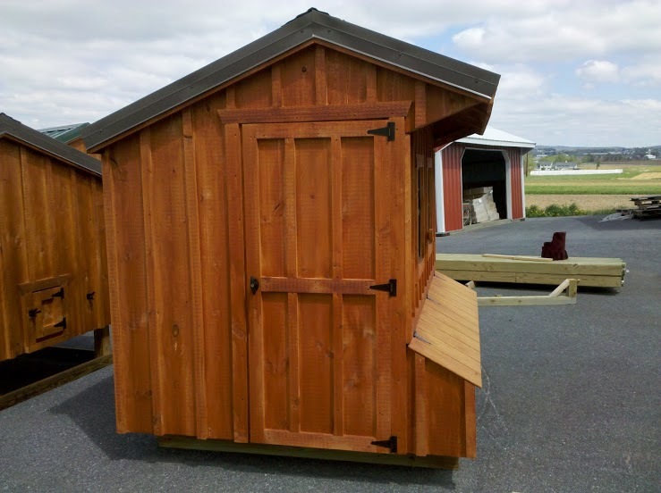 Quaker Coop 6x6