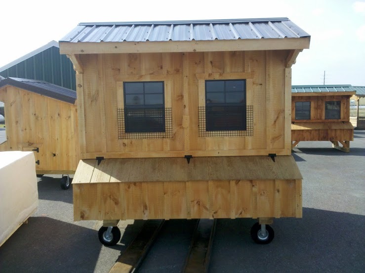 Quaker Coop 6x6