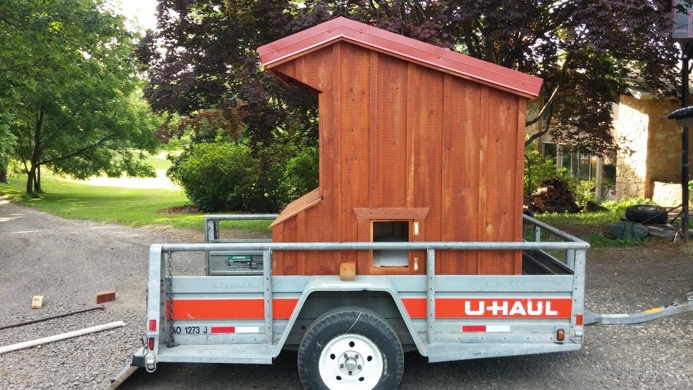 Quaker Coop 6x6