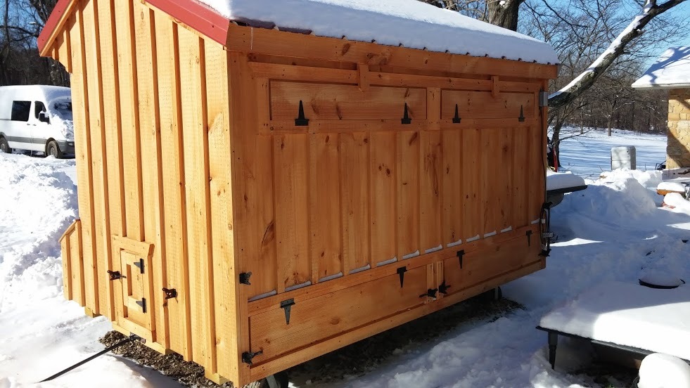 Quaker Coop 6x8