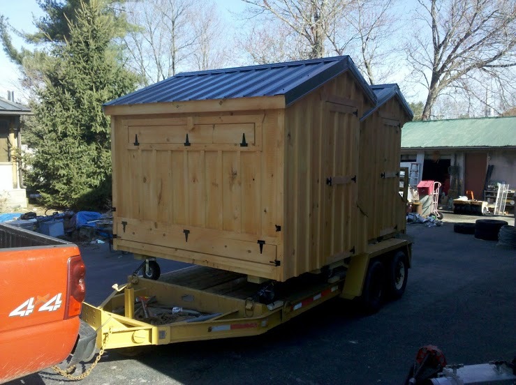 Quaker Coop 6x8