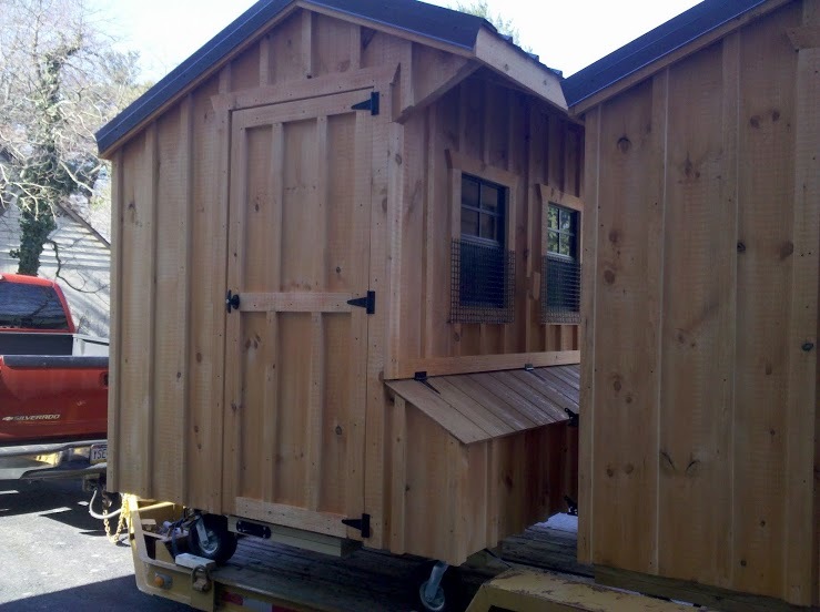 Quaker Coop 6x8