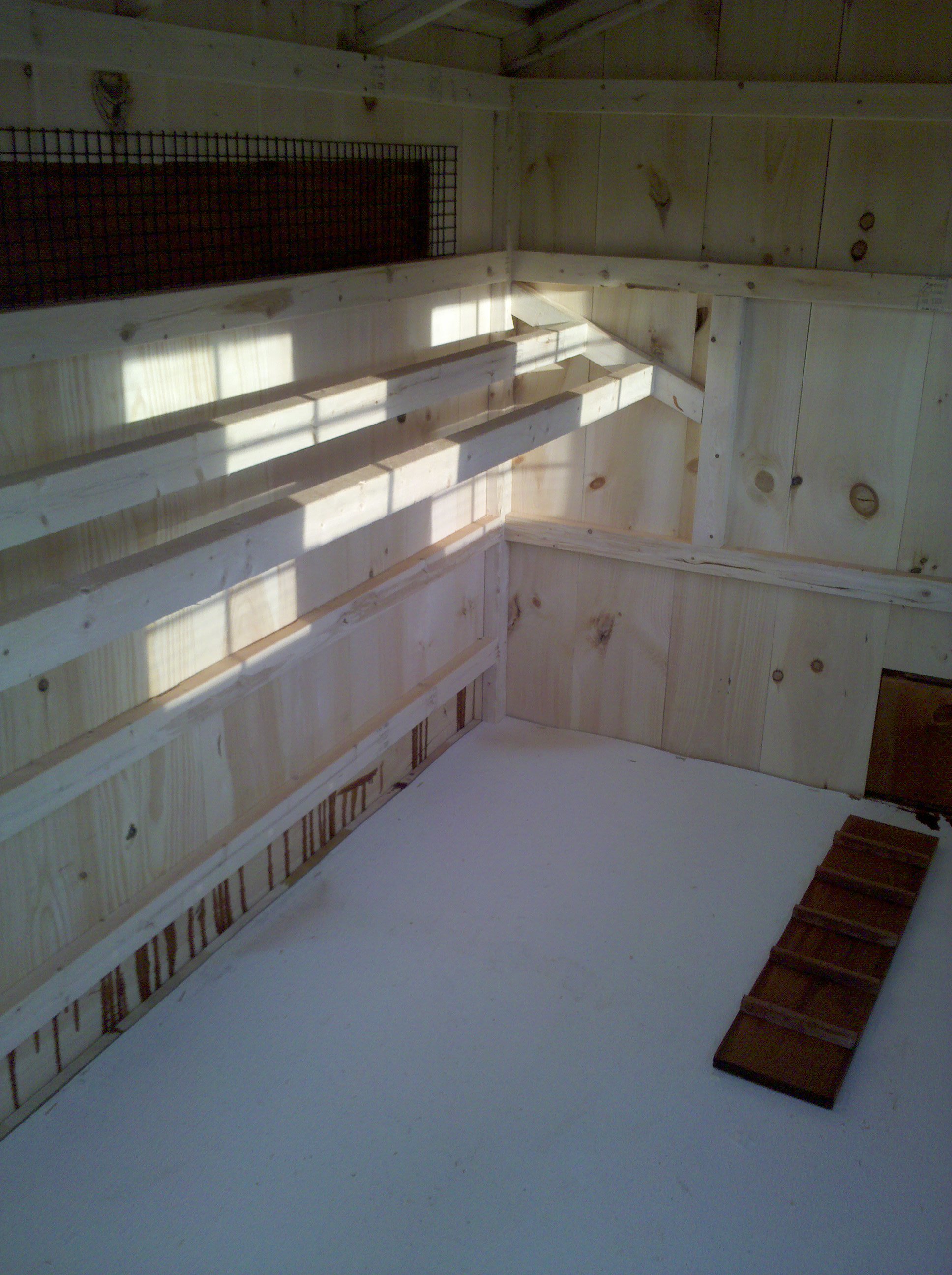 Quaker Coop 6x20