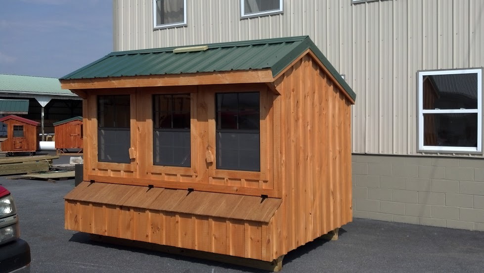 Quaker Coop 7x10
