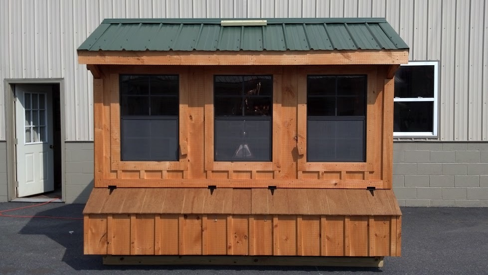 Quaker Coop 7x10