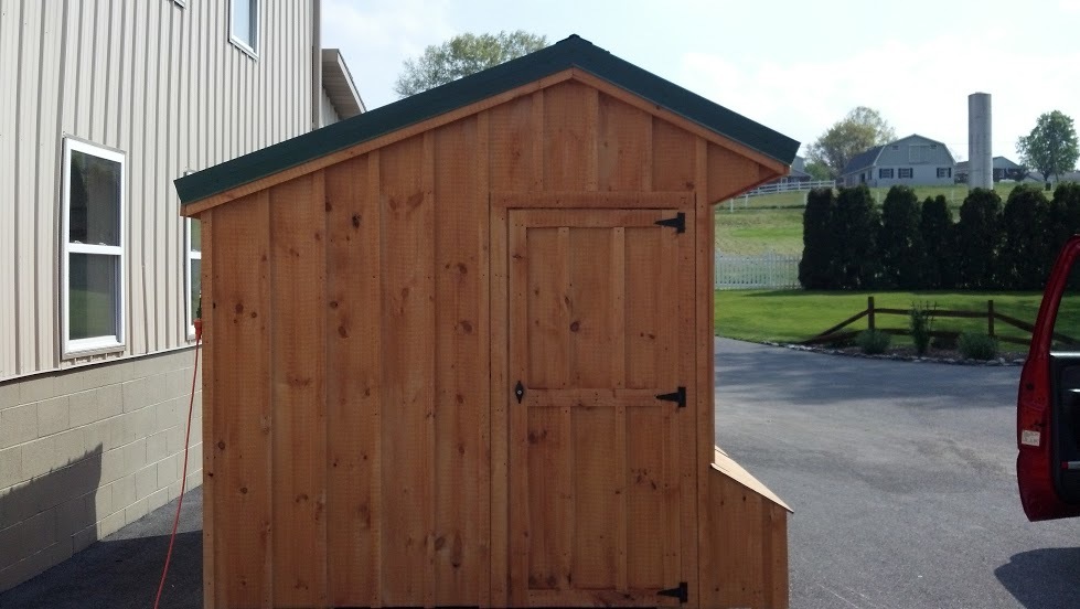 Quaker Coop 7x10
