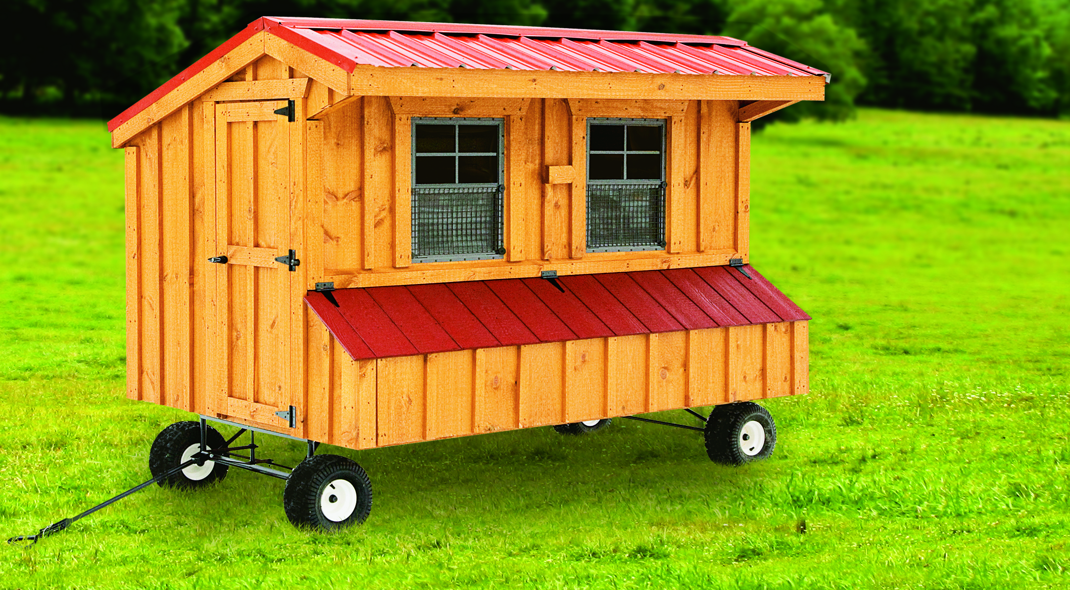 IHS Quaker Style 4x8 ihsq4x8