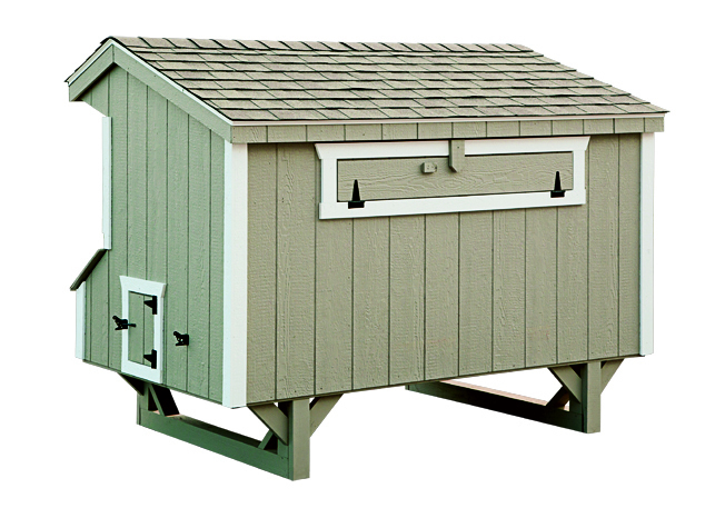 IHS Quaker Style 4x8