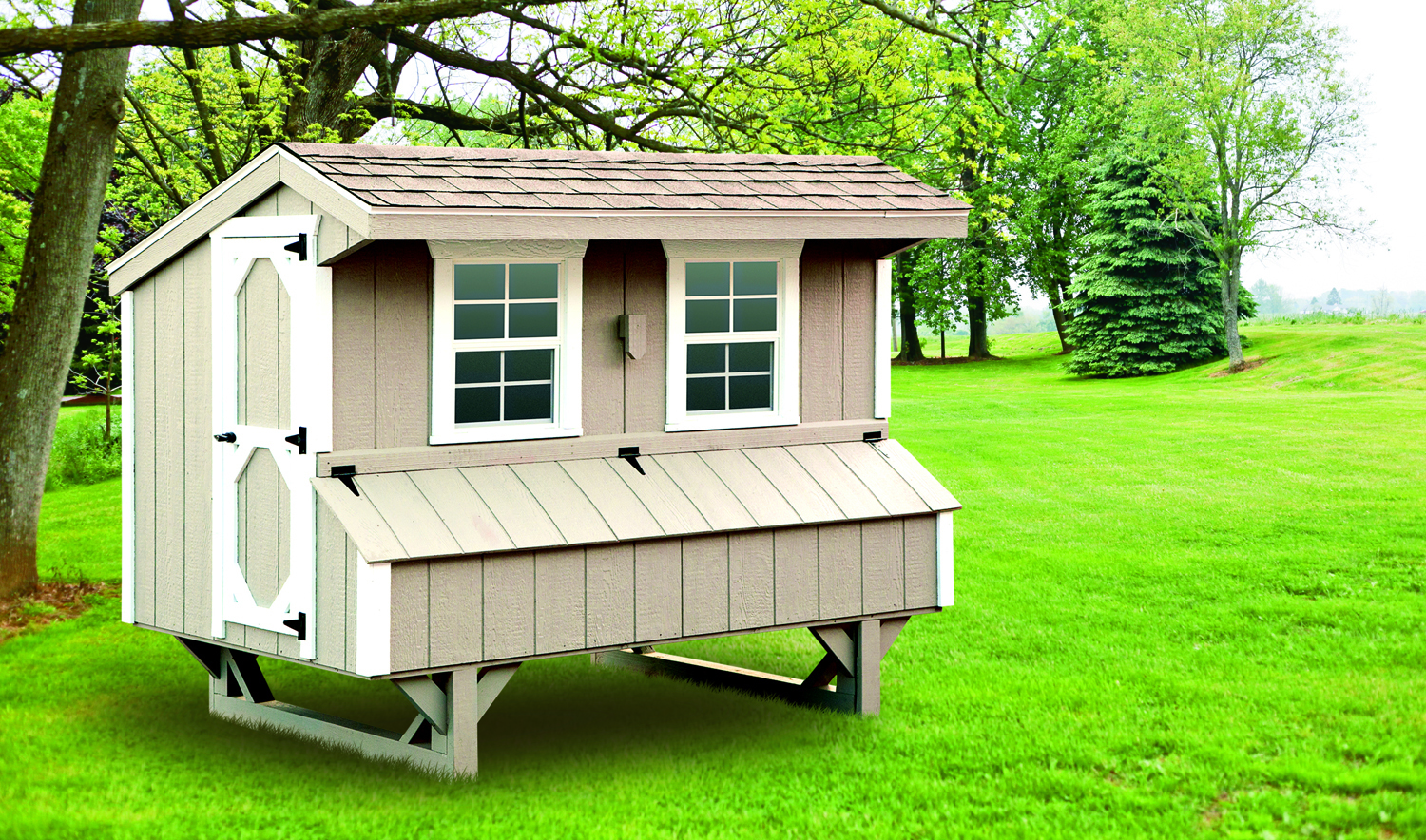IHS Quaker Style 4x8
