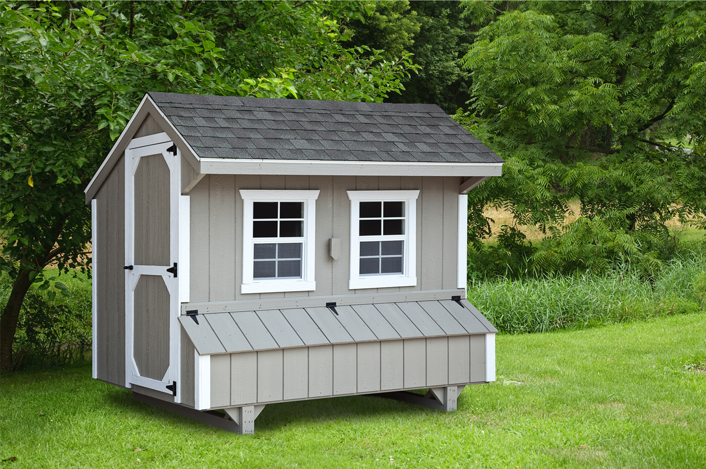 IHS Quaker Style 5x8 ihsq5x8