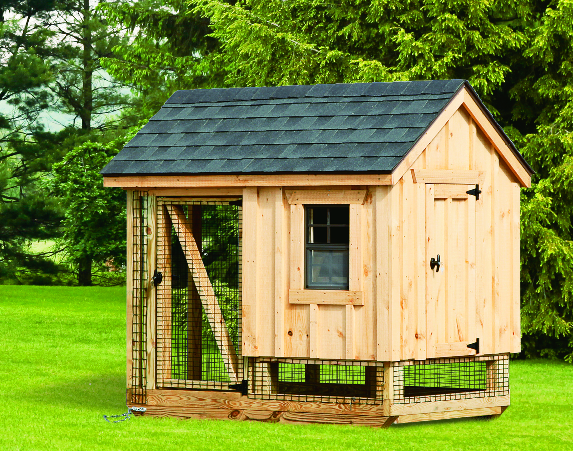 IHS A-Frame 4x6 combo