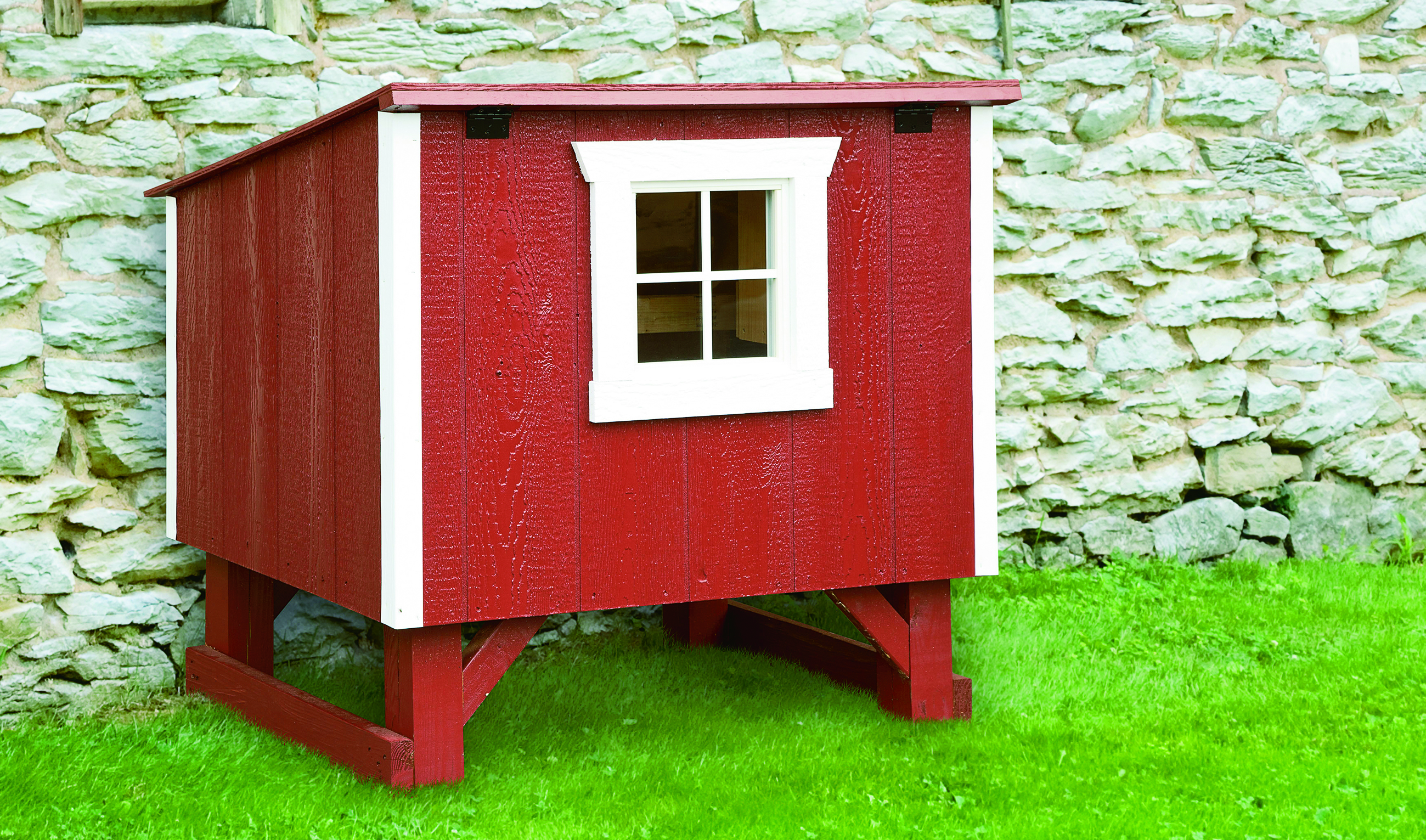 IHS Lean-To 3x4 ihsleanto3x4