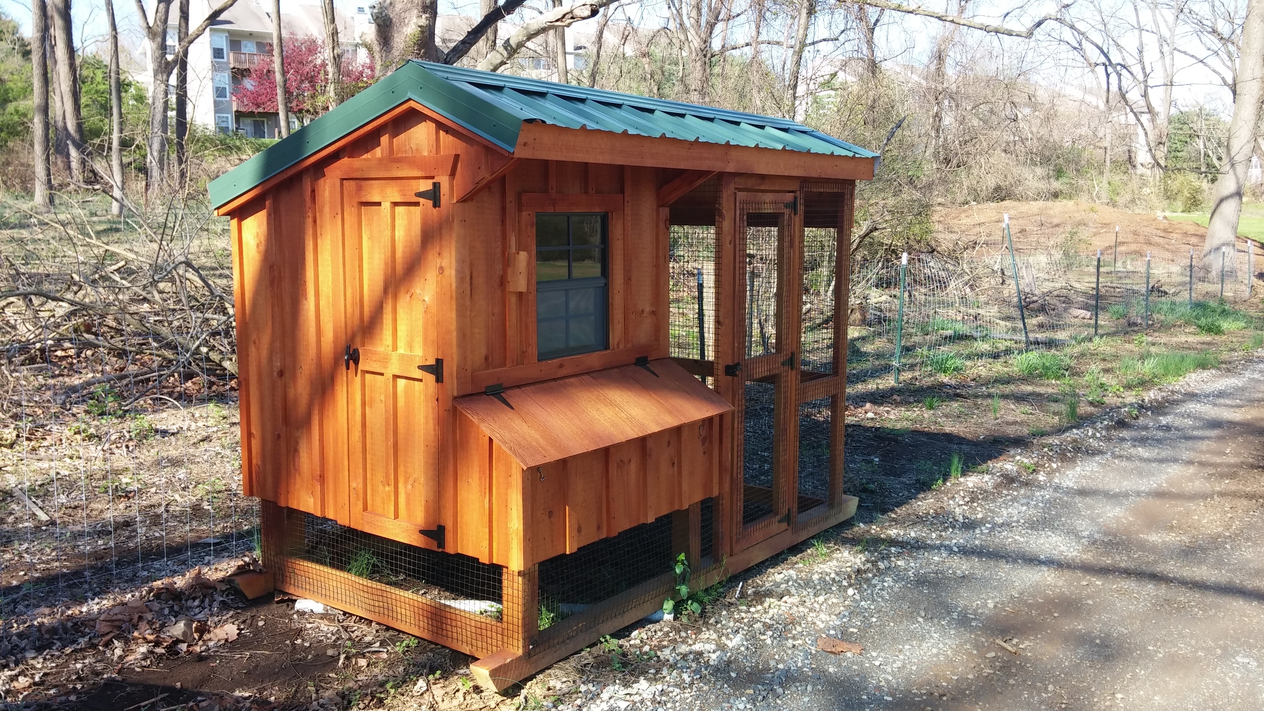 Quaker Coop 5x8 with run 10