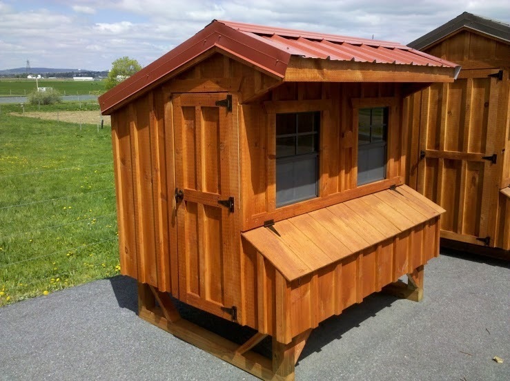 Quaker Coop 5x6 7