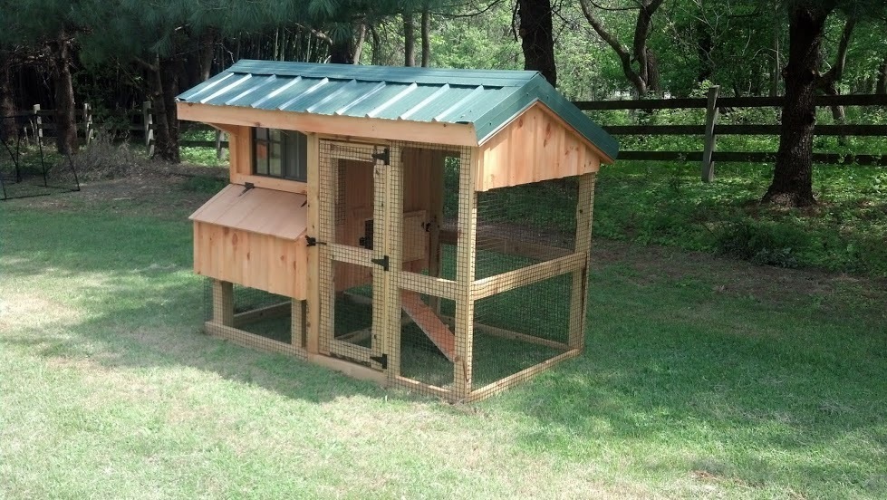 Quaker Coop 4x7 with run 11