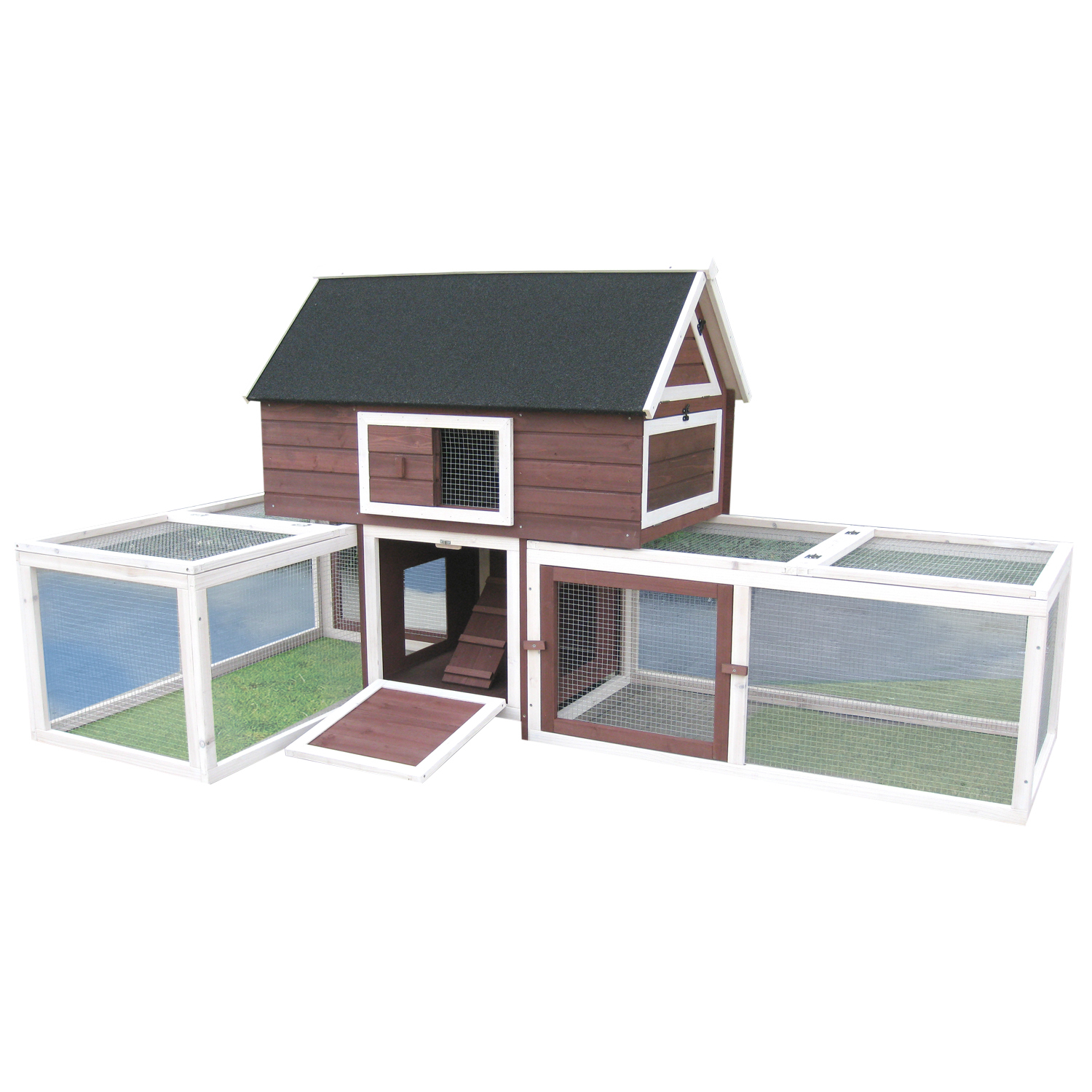 The TERRACE Poultry Hutch 21932A