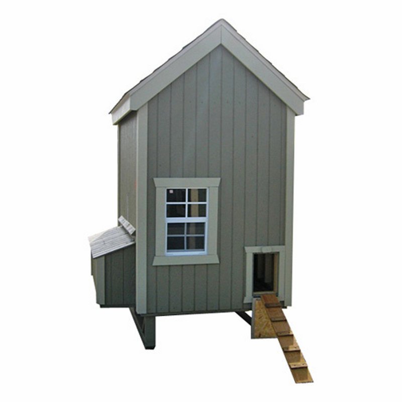 4x6 Colonial Gable Coop Kit