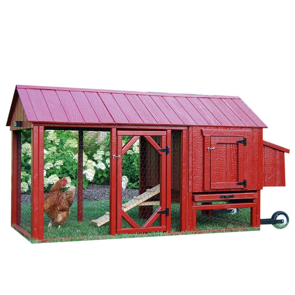 ATL Chicken Tractor Coop Kit with Run ATLLILCO