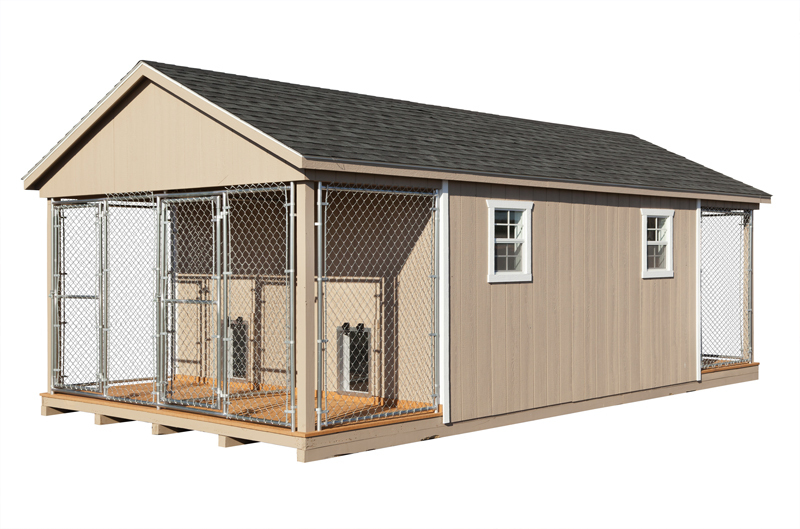 12x24 4 Box W/Feed Room