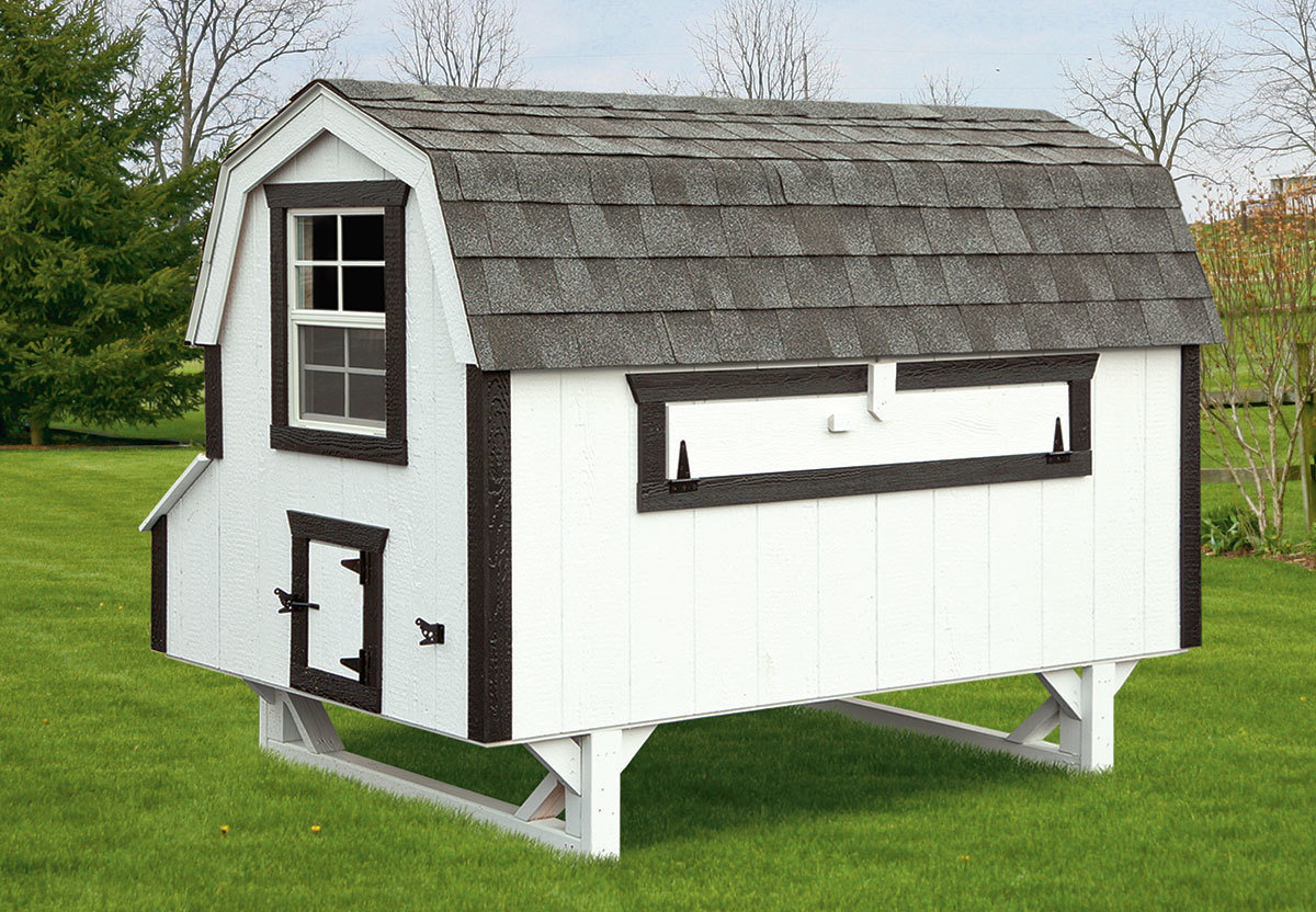 IHS Dutch Style 4x8 Coop CC-IHS-D48